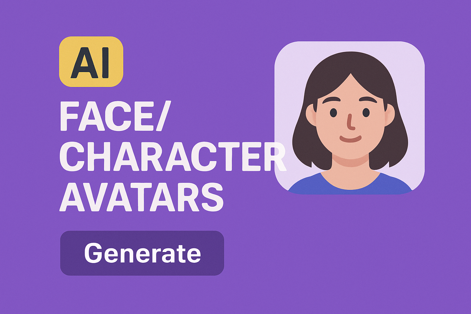 AI Face/Character Avatars