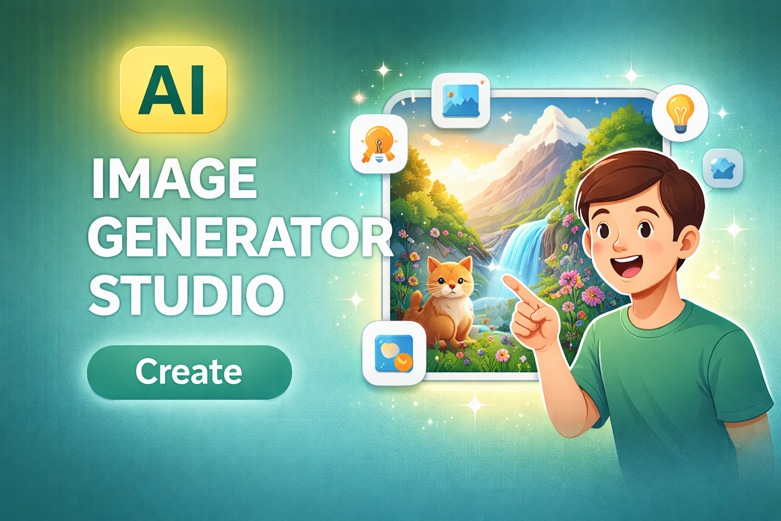 AI Image Generator Studio
