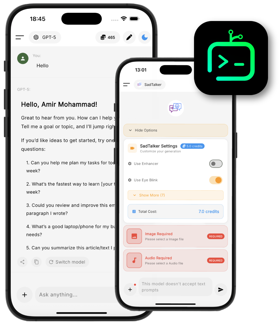 TerminAI Screenshot